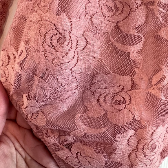 NWOT. Girls lace bodysuit - Picture 2 of 4